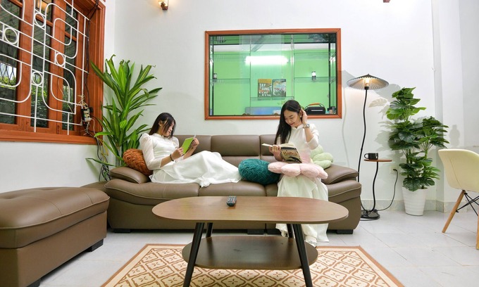 Ba Dinh Casa | Hằng Home - 4 Bedrooms Train View Balcony Gym