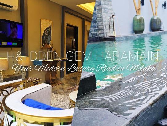 Malacca City Villa | H&I dden Gems Haramain Private Pool Riad Villa