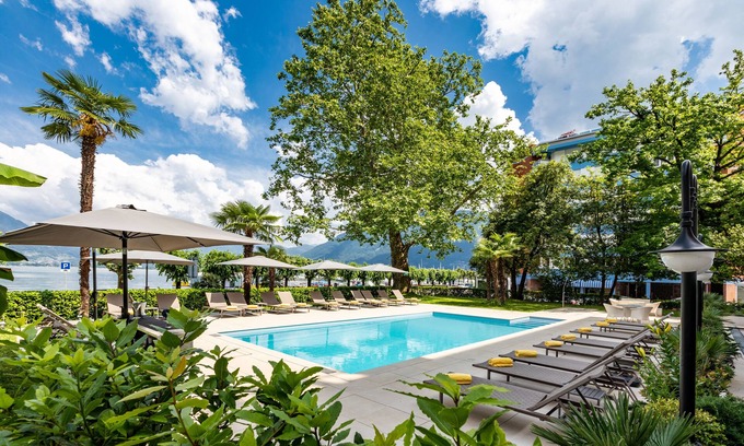 Locarno Hotel | H4 Hotel Arcadia Locarno