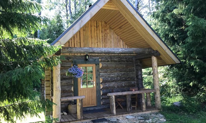 Haljala Parish Cabina | Haaviku Nature Cottage