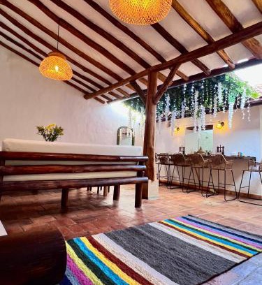 Barichara Cama Y Desayuno | Habitación doble Monarca 2 ó 3 camas