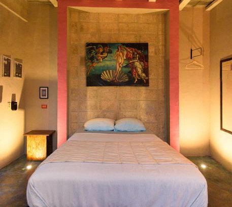 Lerma Hostal | Habitación frente al mar y alberca