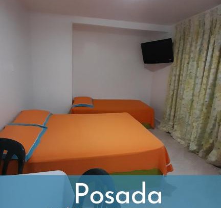 Margarita Island Otro | Habitación Triple Equipada, Posada Villa Mayo a 5 minutos de Playa Parguito