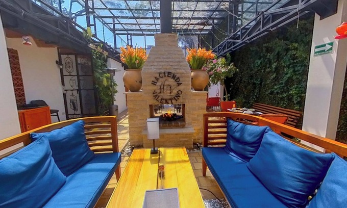 Santa Lucía Hotel | Hacienda Valentino