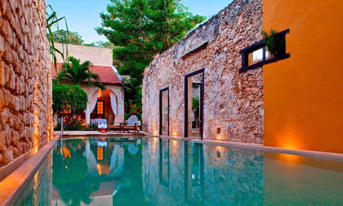 Zona centro Hotel | Hacienda Campeche