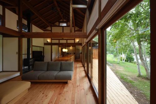 Azumino Casa | haku36stay 信州安曇野 白樺に囲まれた邸宅