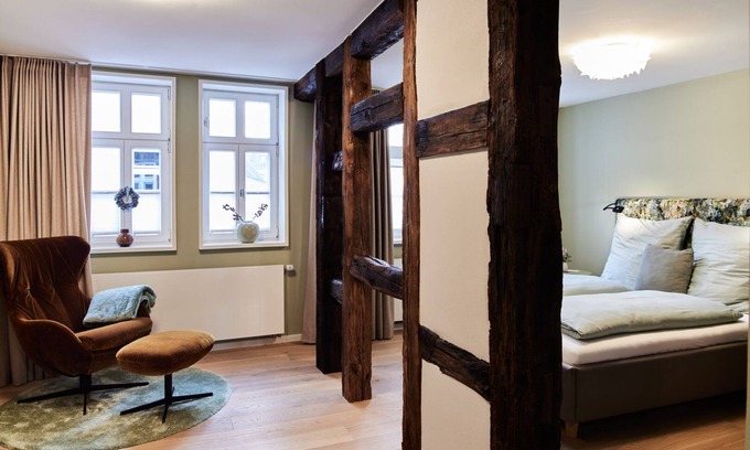 Fulda Casa | Half-timbered romance at the cathedral
