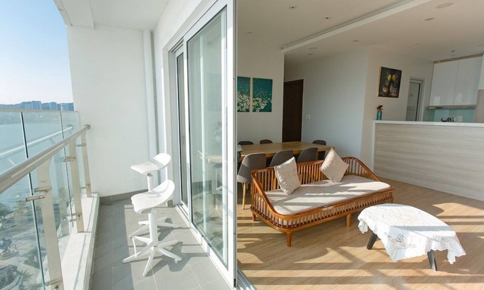 Hon Gai Apartamento | Halo Bay Retreat