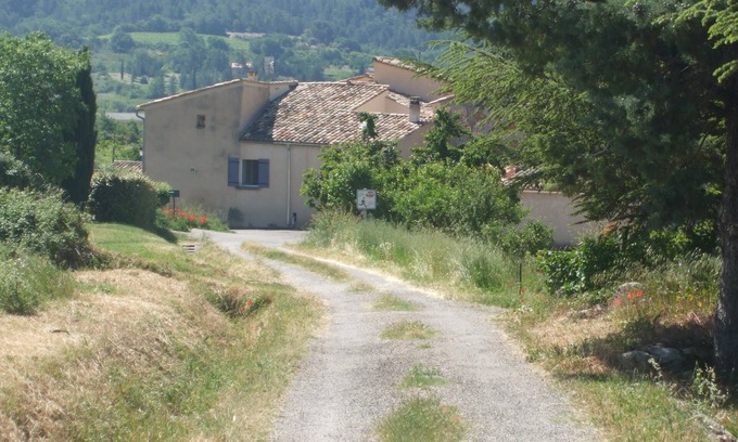 Les Cordiers Casa | Casa de aldea en Saint Saturnin-lès-Apt en el corazón de los viñedos en el Luberon