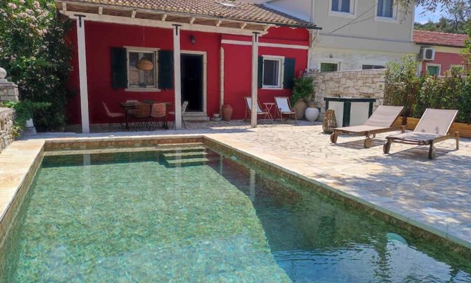 Lakka Casa | Hammock House (Angelo's house)