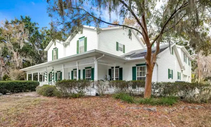 Homosassa Casa | Hampton House Homosassa 5BR Waterfront Estate
