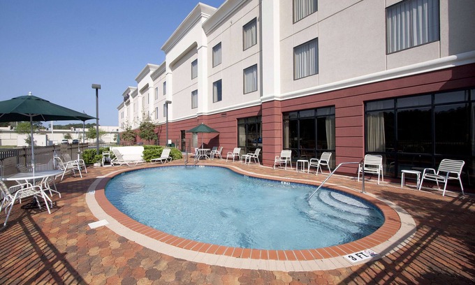 Jacksonville Hotel | Hampton Inn Jacksonville I-10 West