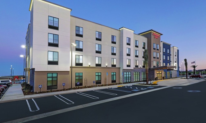 Patterson Hotel | Hampton Inn Patterson