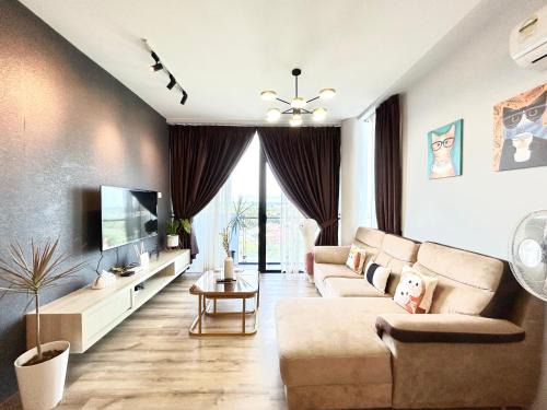 Sibu Apartamento | Hanns7Paxs Pool KingBed WiFi WasherDryer Comfort Stay 6