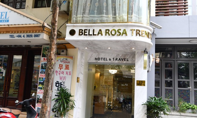 Hanoi Backpacker Quarter Hotel | Hanoi Bella Rosa Trendy Hotel
