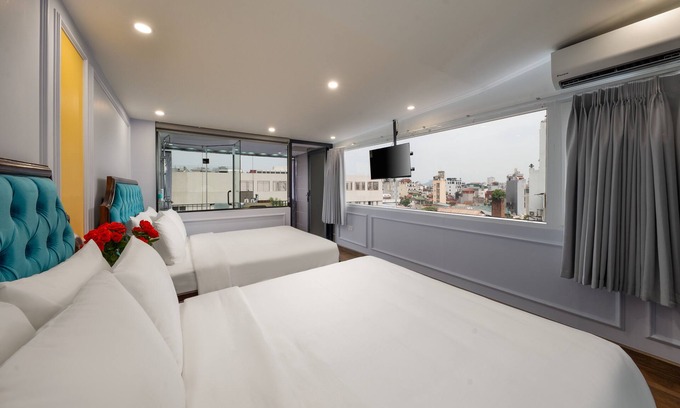 Hang Trong Hotel | Hanoi Royal Premium Hotel