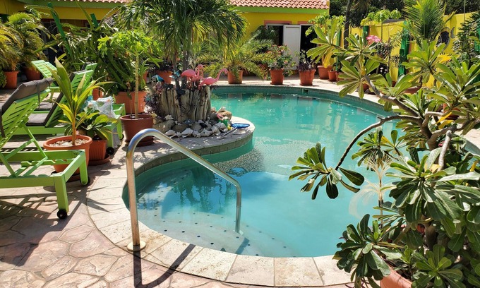 Punto de Oro Complejo | Happy Days, accommodation, Aruba, apartment, cozyfamily and pet friendly