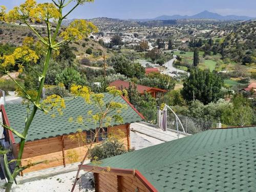 Agios Theodoros Chalet De Esquí | Happy Glamping Cy