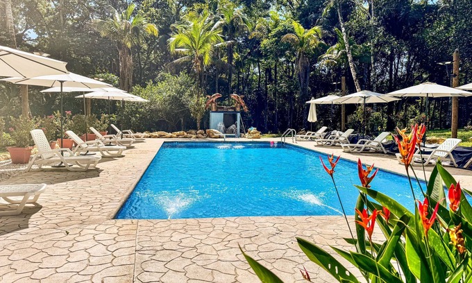 Fronteras Cabina | Happy Iguana Marina Ecolodge Waterfront Cabin #2, A/C, Starlink, Pool, Sleeps 8