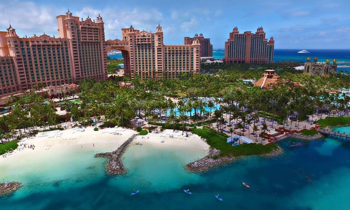 Paradise Island Complejo | Harbourside Resort at Atlantis - Sleeps 9, Week 47, que es del 25 de noviembre al 2 de diciembre de 2018