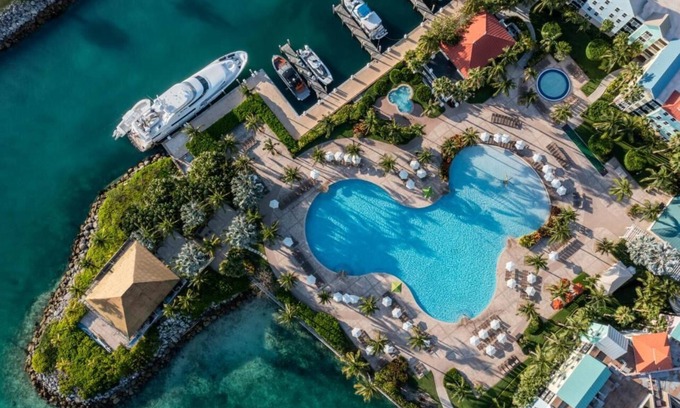 Bouvet Island Complejo | Harborside Resort Atlantis 1 Bedroom Villa