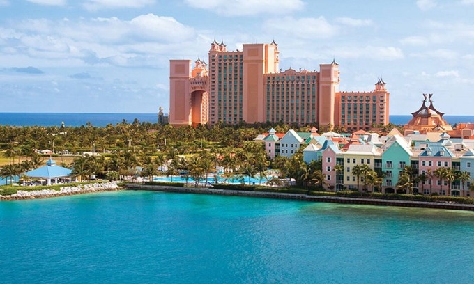 Paradise Island Apartamento | Atlantis @ Harborside Resort: del 9 al 16 de marzo de 2018 SOLAMENTE