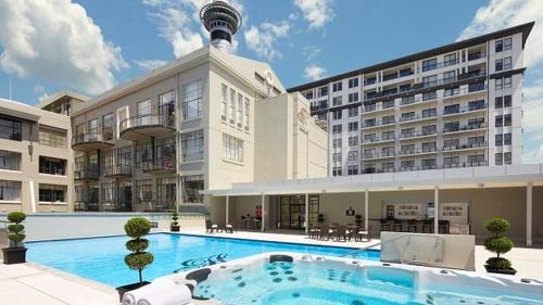 Auckland Central Business District Apartamento | Harbour View at the Heritage Hotel