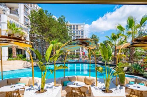Sunny Beach Apartamento | Harmony Suites Grand Resort 16