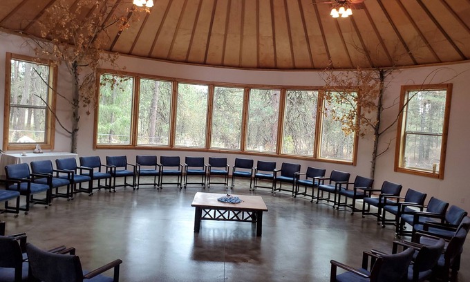 Spokane Cabina | HARMONY WOODS RETREAT CENTER