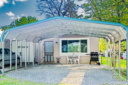 Wagoner Apartamento | Harveys House - STUDIO Attached Apartment - Fort Gibson lake area