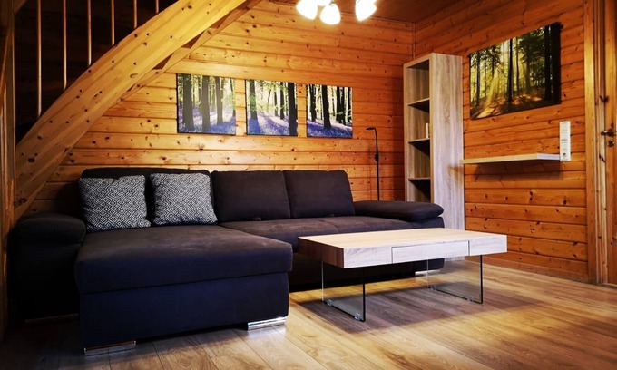 Rotacker Apartamento | HAS-25 - Vacation home on the edge of the forest with terrace (HT) - Naturerlebnisdorf Blauvogel
