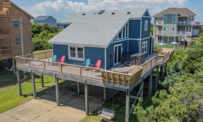 Salvo Cabaña | Asequible, encantador, corto paseo a la playa.