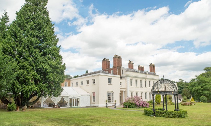 Shifnal Hotel | Haughton Hall
