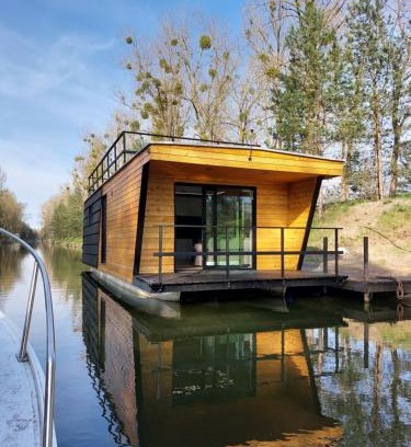 Lochowo Alquiler De Eote | Haus Boat LIBERTY