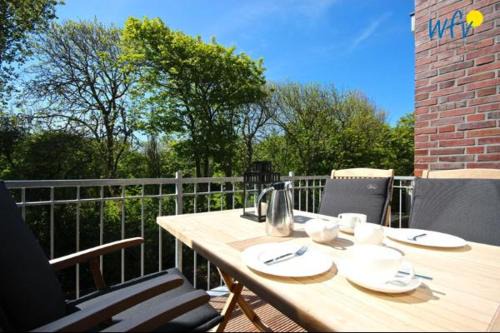 Wangerooge Apartamento | Haus Oldenburg Ferienwohnung 9