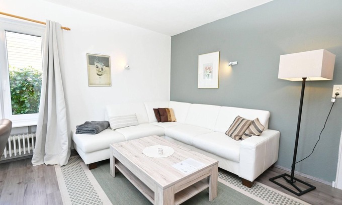 Behrensdorf Apartamento | Haus Osbahr Ferienwohnung Waldtraud