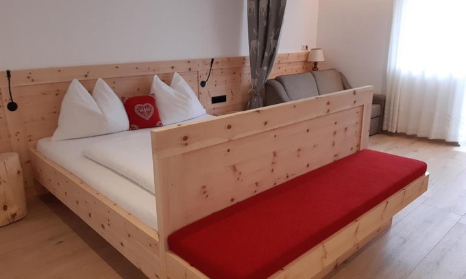 Naturno Apartamento | Haus Talblick "Wallbug" Ferienwohnung 1