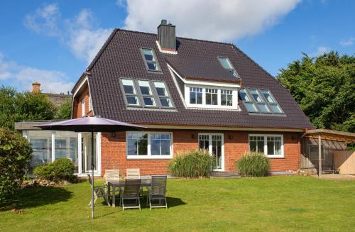 Nebel Apartamento | Haus Watthus - Wohnung Himmel