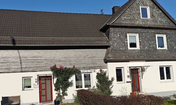 Luckenbach Apartamento | Haus Willibalds - 2-bett-ferienhaus