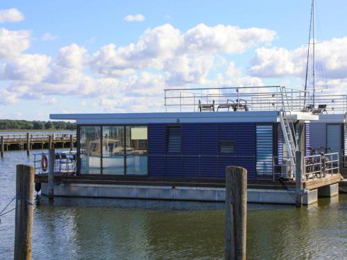 Ribnitz-Damgarten Alquiler De Eote | Hausboot Schwimmendes Haus in Ribnitz-Damgarten