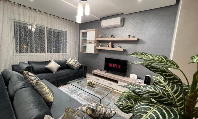 Oujda Apartamento | Haut Standing Appartement - Centre Ville Oujda