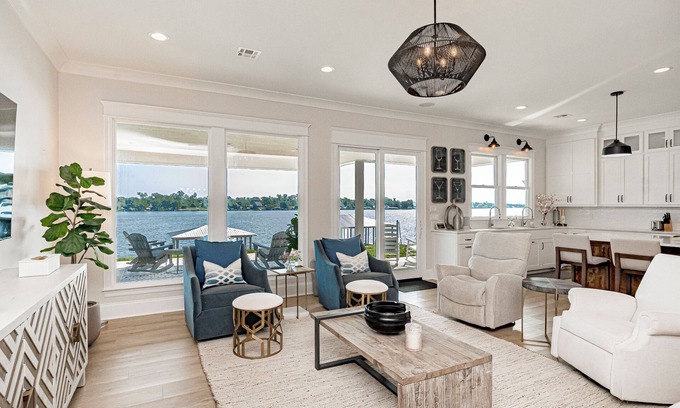 Torbert Casa | HAVANA DAYDREAMIN' on False River!! NEWER MODERN HOME with INCREDIBLE VIEWS!!!!