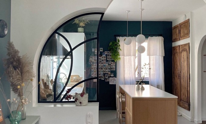 Cran-Gevrier Casa | Un remanso de paz cerca del centro de la ciudad.