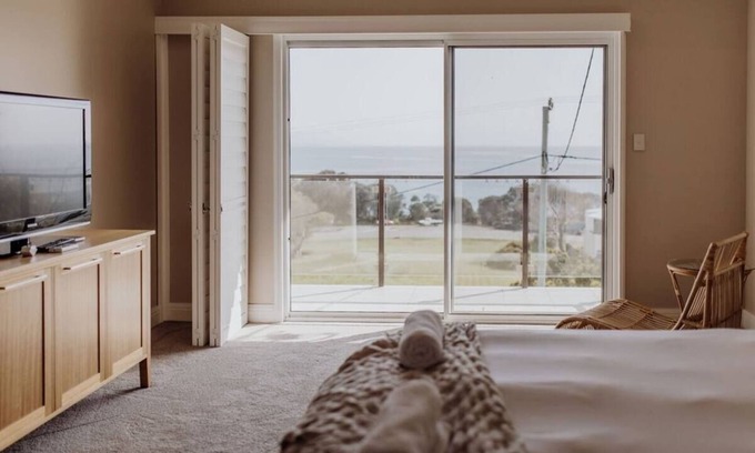 Bicheno Apartamento | Haven on James - Luxurious Ocean Vista