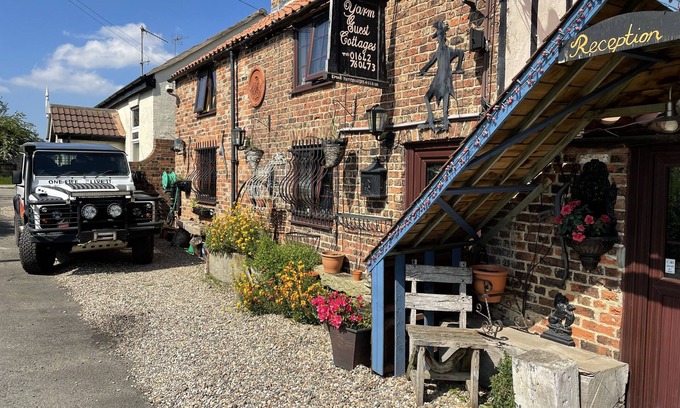 Stockton-on-Tees Cabaña | Pajares - Durmiendo 3