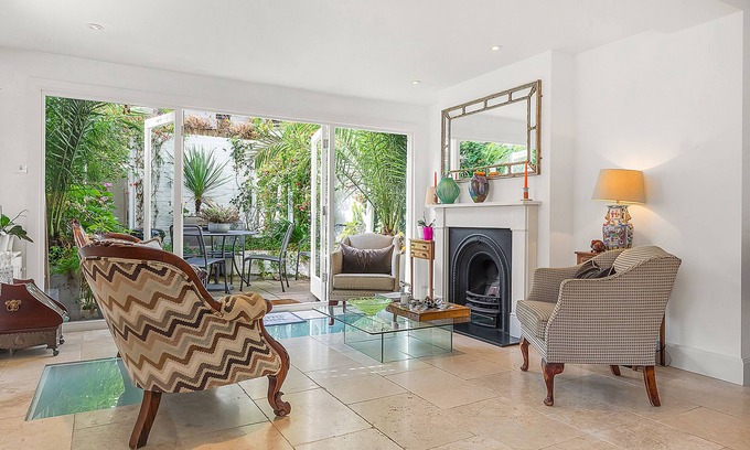 Hampstead Casa | Heart of Hampstead. - Cuatro Habitaciones Casa, Capacidad 8