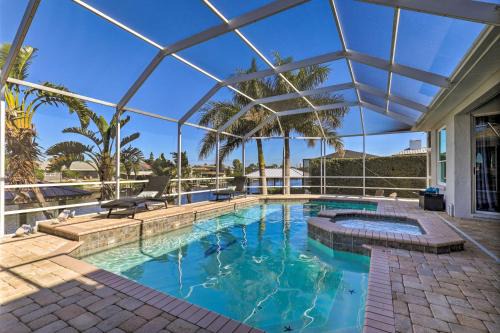 Apollo Beach Casa | Heated PoolandSpa and Dock Apollo Beach Home on Canal