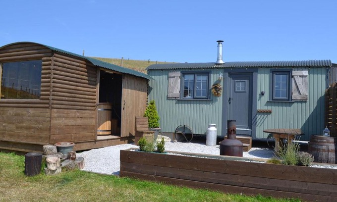 Barnoldswick Casa | Heather Hut at Copy House Hideaway