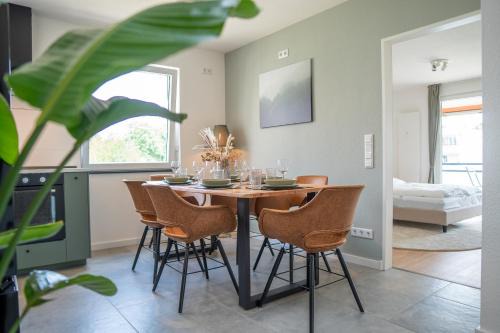 Bad Neuenahr-Ahrweiler Apartamento | Heimwärts - Design Wohnung für 6 in Bestlage