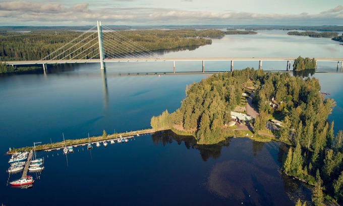 Heinola Alquiler De RV | Heinolan Heinäsaari -Holiday and camping